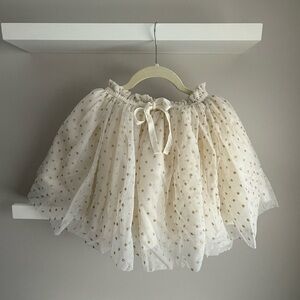 Jamie Kay tulle star sparkle skirt 7Y EUC